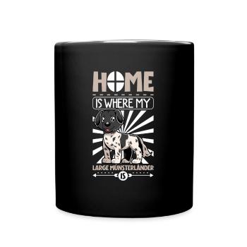 Page d’accueil - Großer Münsterländer - Mug uni - noir - Devant