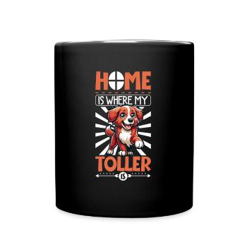 Accueil - Nova Scotia Duck Tolling Retriever - Mug uni - noir - Devant