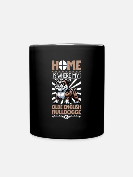 Accueil - Olde English Bulldog - Mug uni - noir