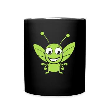 Grasshopper - Full Colour Mug - black - Front