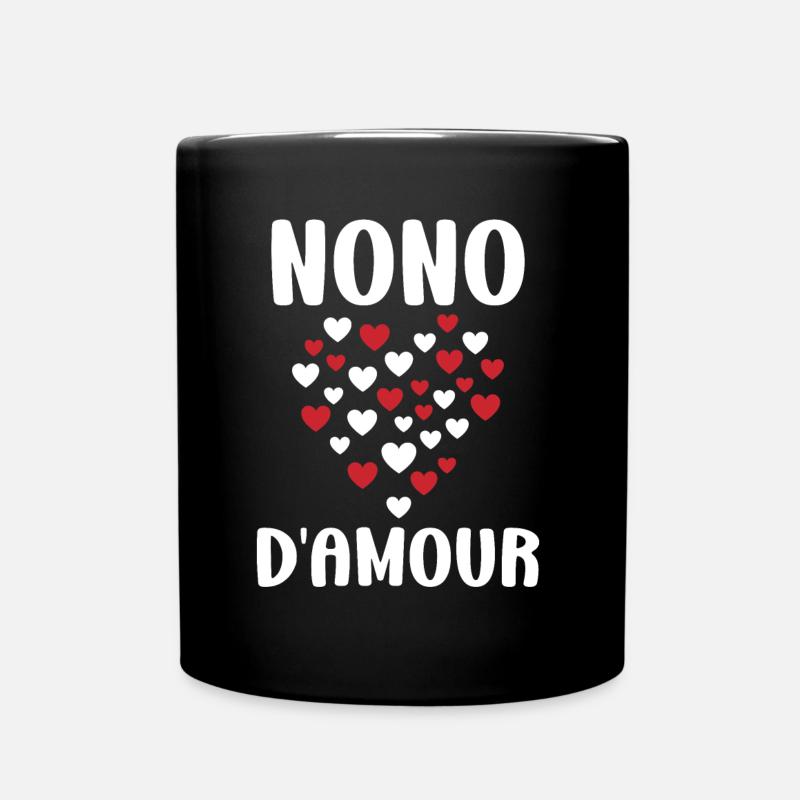 Nono - Mug uni - noir