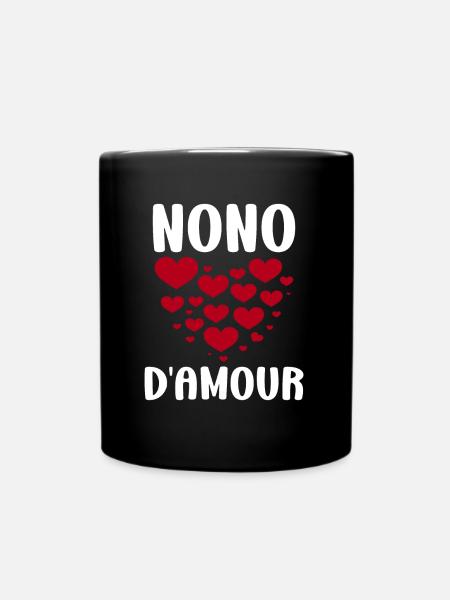 Nono - Mug uni - noir
