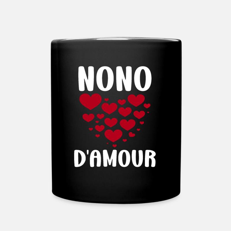 Nono - Mug uni - noir