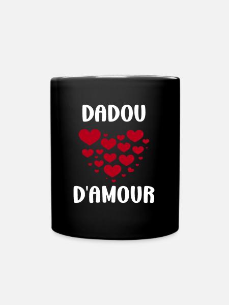Dadou - Mug uni - noir