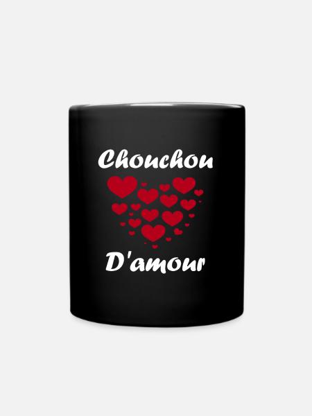 Chouchou - Mug uni - noir