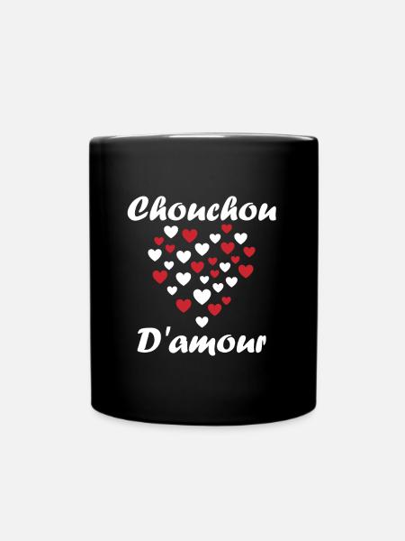 Chouchou - Mug uni - noir