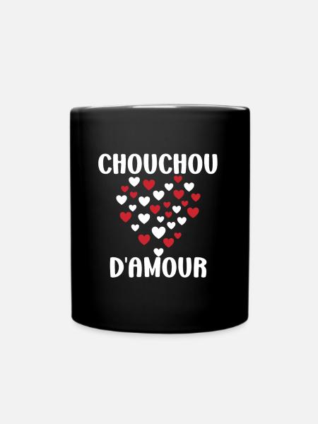 Chouchou - Mug uni - noir