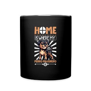 Accueil - Majorero Canario - Mug uni - noir - Devant