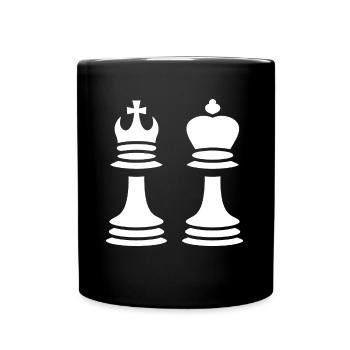 Chess Games - Full Colour Mug - black - Front