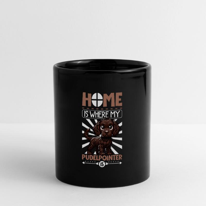 Home - Pudelpointer Full Colour Mug