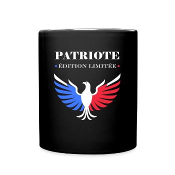 Patriot Limitierte Auflage - Tasse einfarbig - Schwarz - Vorne