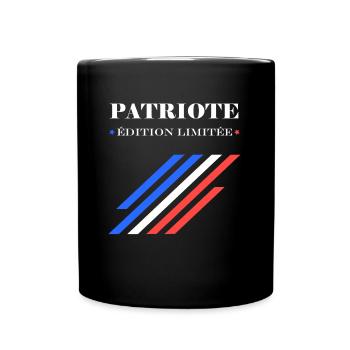 Patriot Limitierte Auflage - Tasse einfarbig - Schwarz - Vorne