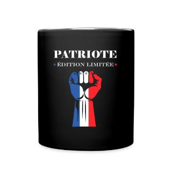 Patriot Limitierte Auflage - Tasse einfarbig - Schwarz - Vorne