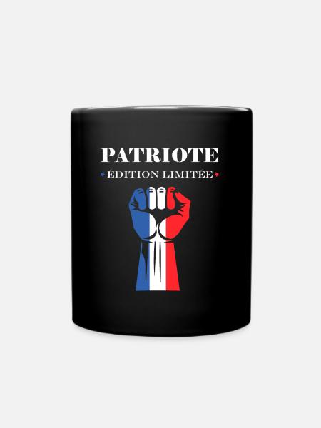 patriote édition limitée - Mug uni - noir