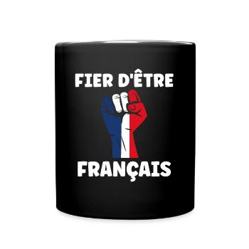 I'm French - Full Colour Mug - black - Front