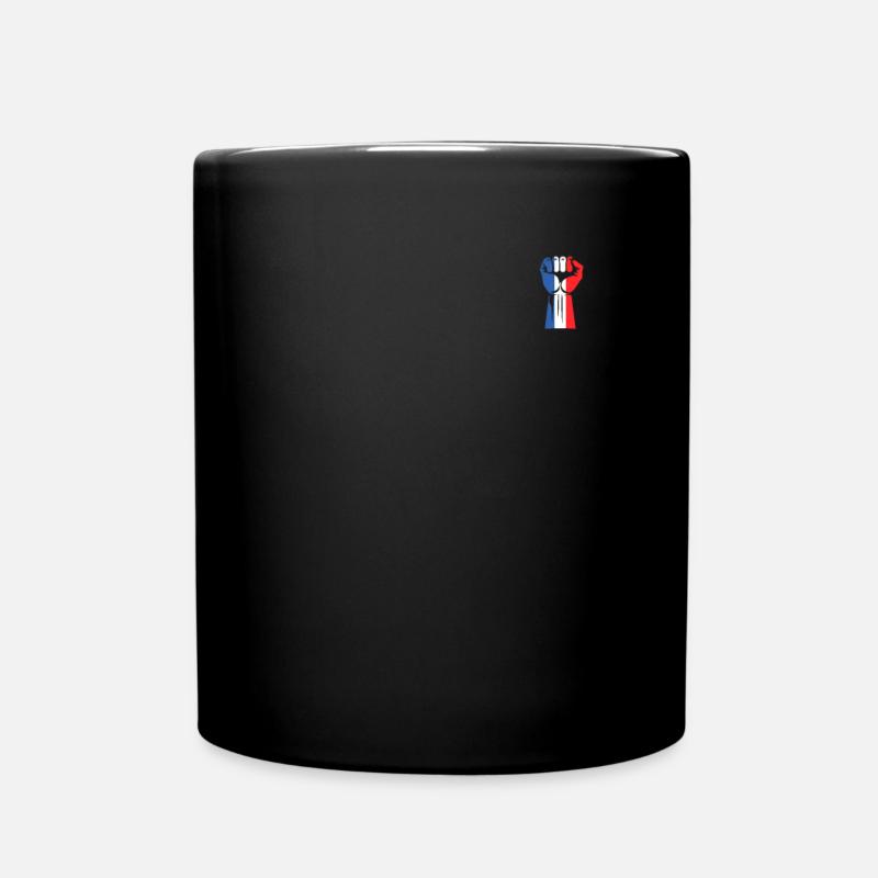 France patriote - Mug uni - noir