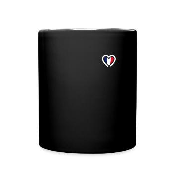 Patriotic France - Full Colour Mug - black - Front