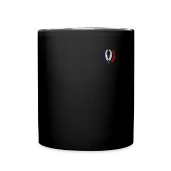 Patriotic France - Full Colour Mug - black - Front