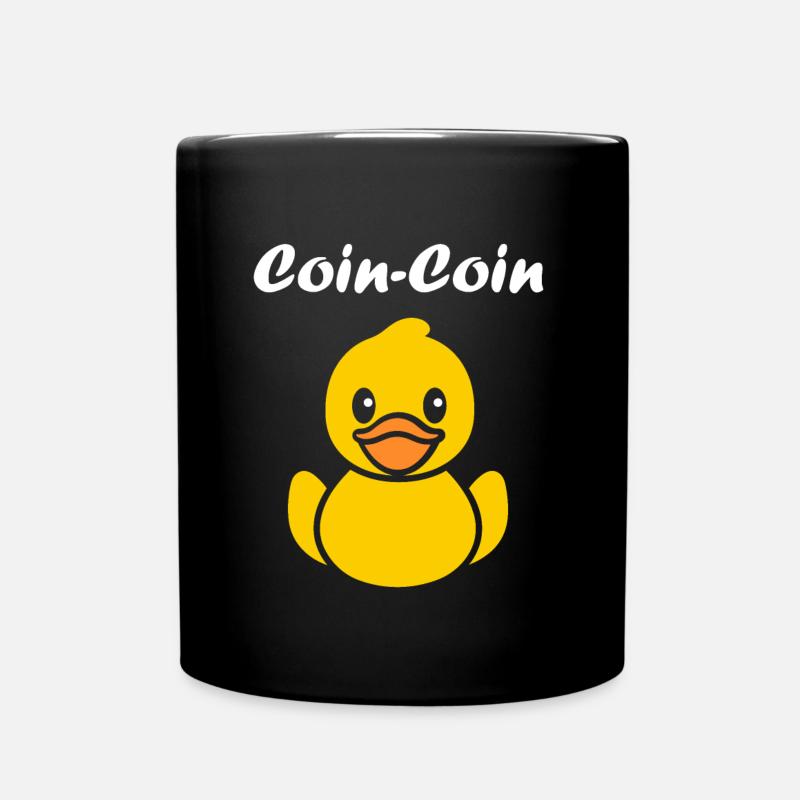 carnard coin coin - Mug uni - noir