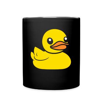 canard - Mug uni - noir - Devant