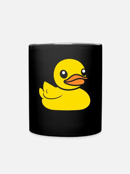 canard - Mug uni - noir