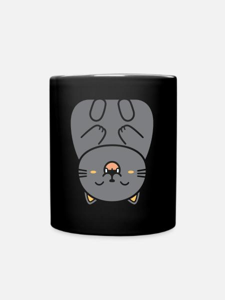 Chartreux petit chat - Mug uni - noir