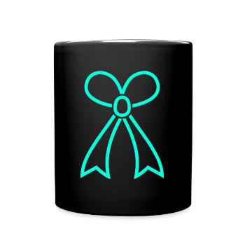 Sensibilisation au cancer du col de l'utérus - Mug uni - noir - Devant
