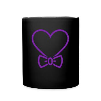 Sensibilisation à la maladie d’Alzheimer - Mug uni - noir - Devant