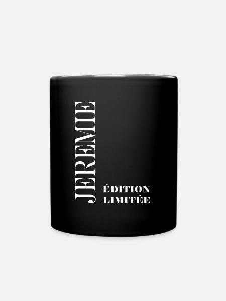 Jeremie - Mug uni - noir