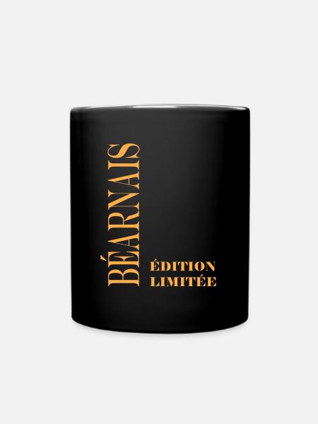 Béarnais - Mug uni - noir