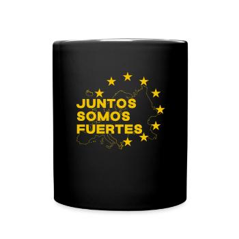 Europe - Ensemble, nous sommes forts - Union européenne - Mug uni - noir - Devant