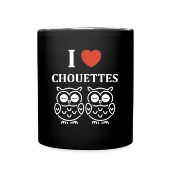 Netter Humor - Tasse einfarbig - Schwarz - Vorne