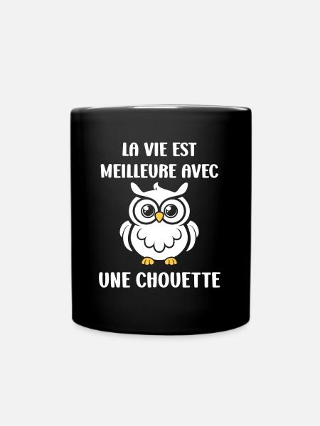 Netter Humor - Tasse einfarbig - Schwarz