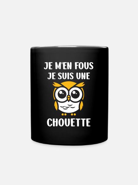 Netter Humor - Tasse einfarbig - Schwarz