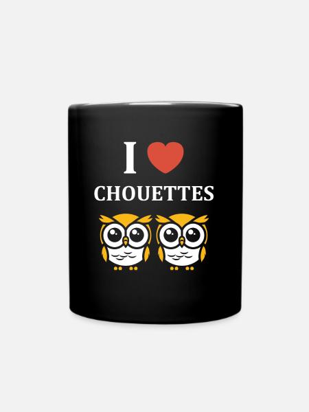 Netter Humor - Tasse einfarbig - Schwarz