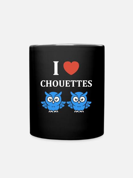 Netter Humor - Tasse einfarbig - Schwarz