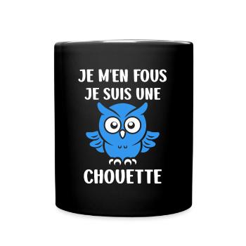 Netter Humor - Tasse einfarbig - Schwarz - Vorne