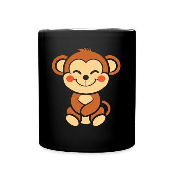 Saimiri - Full Colour Mug - black - Front