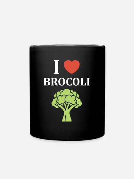 humour brocoli - Mug uni - noir