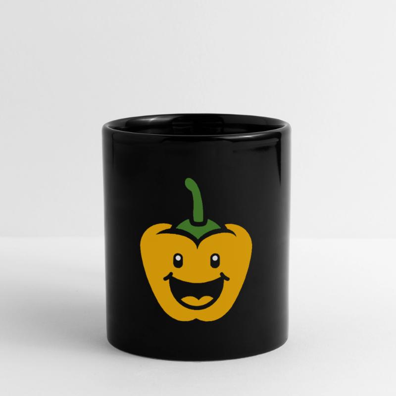 Pfeffer Tasse einfarbig