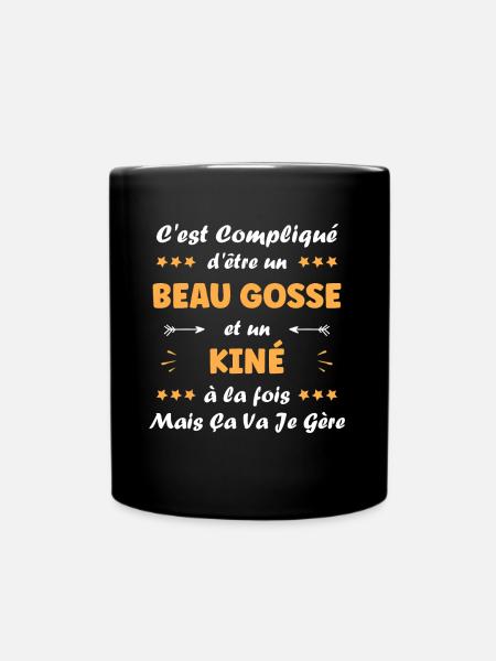 kiné - Mug uni - noir