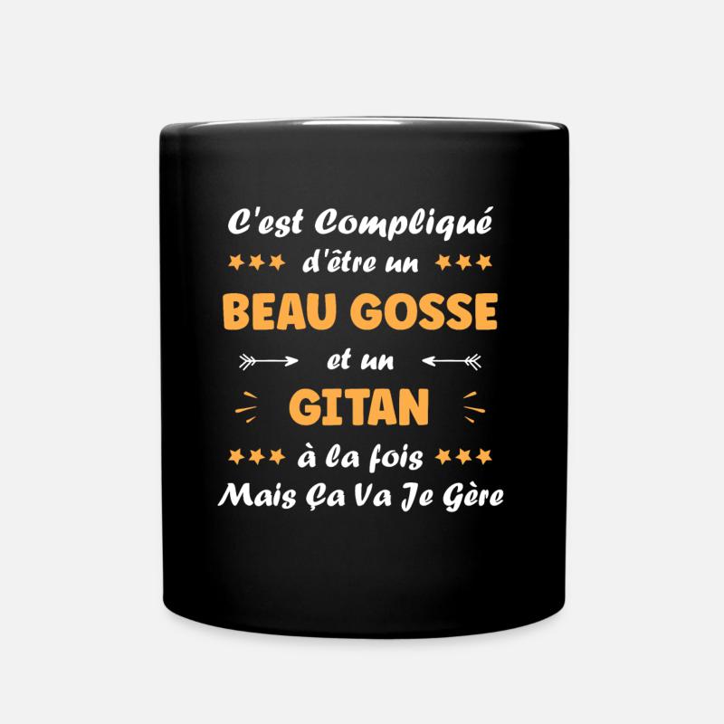 gitan - Mug uni - noir