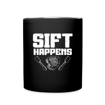 Archaeologist Archaeology - Full Colour Mug - black - Front