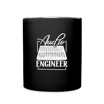 Ingénieur du son - Ingénieur du son - Mug uni - noir - Devant