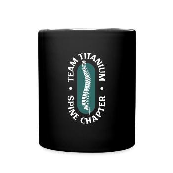 Team Titan - Back Surgery - Full Colour Mug - black - Front