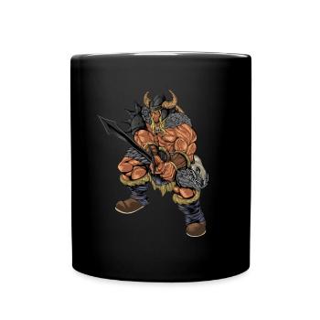 Dieu de la mythologie celtique - Arawn - Mug uni - noir - Devant