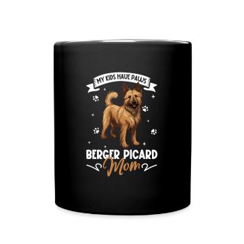 Berger Picar Mama - Full Colour Mug - black - Front