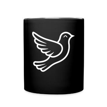 Dove - Full Colour Mug - black - Front