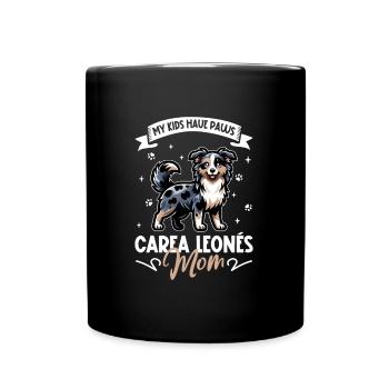 Carea Leoné's mom - Full Colour Mug - black - Front