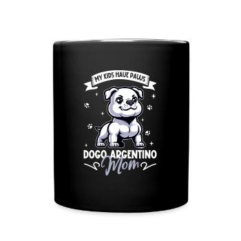 Dogo Argentino Mom - Full Colour Mug - black - Front